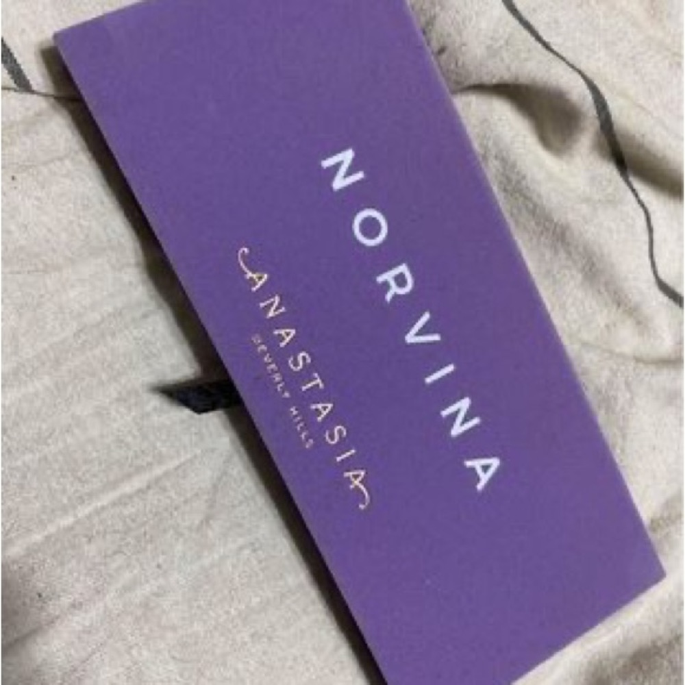 Anastasia Norvina eyeshadow palette